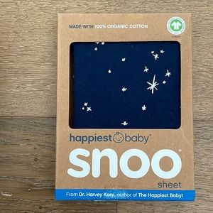 100% Organic Cotton SNOO Baby Bassinet Fitted Sheet